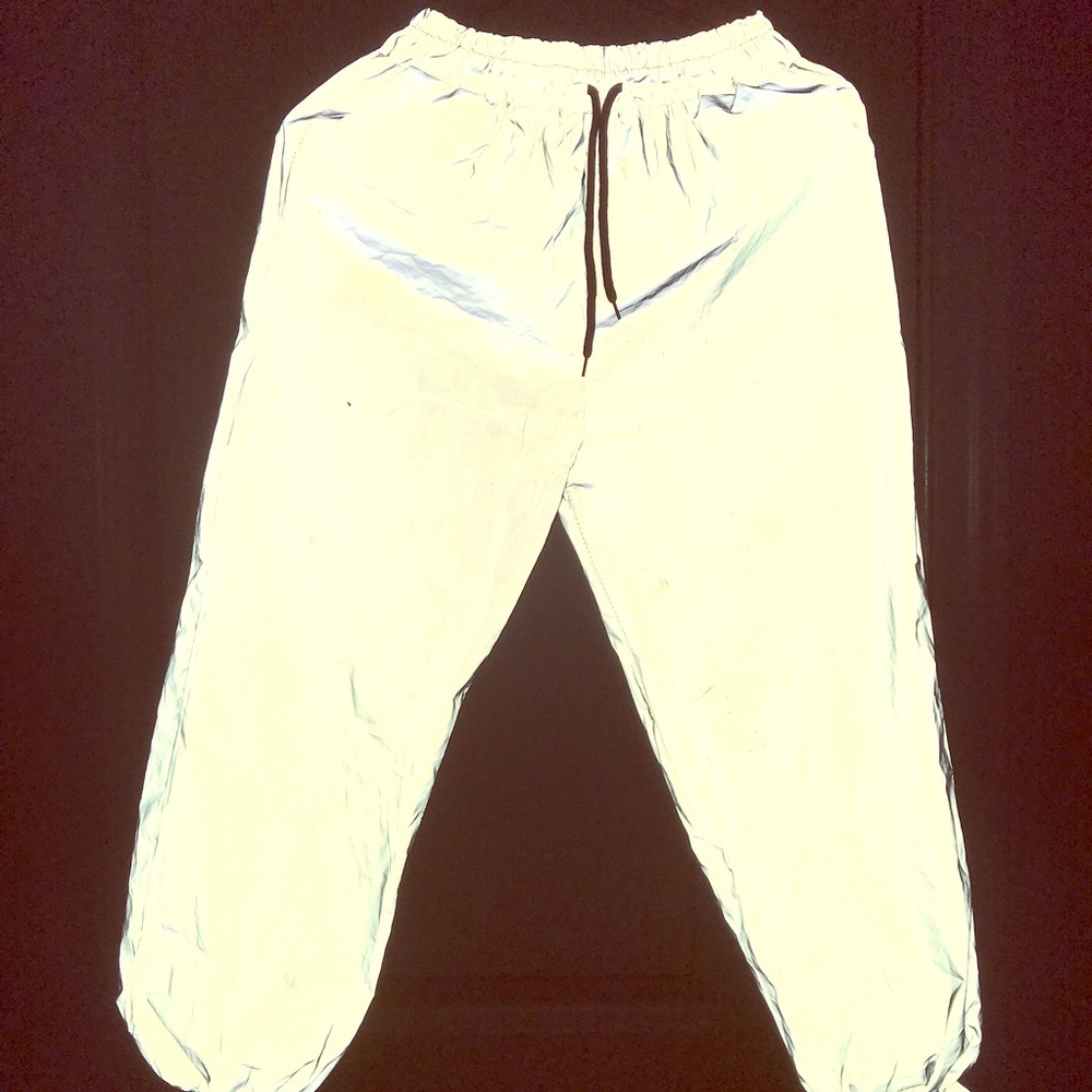 Reflective Track Pants ✨🌟